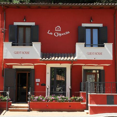 La Chioccia Hotel Valmontone Luaran gambar