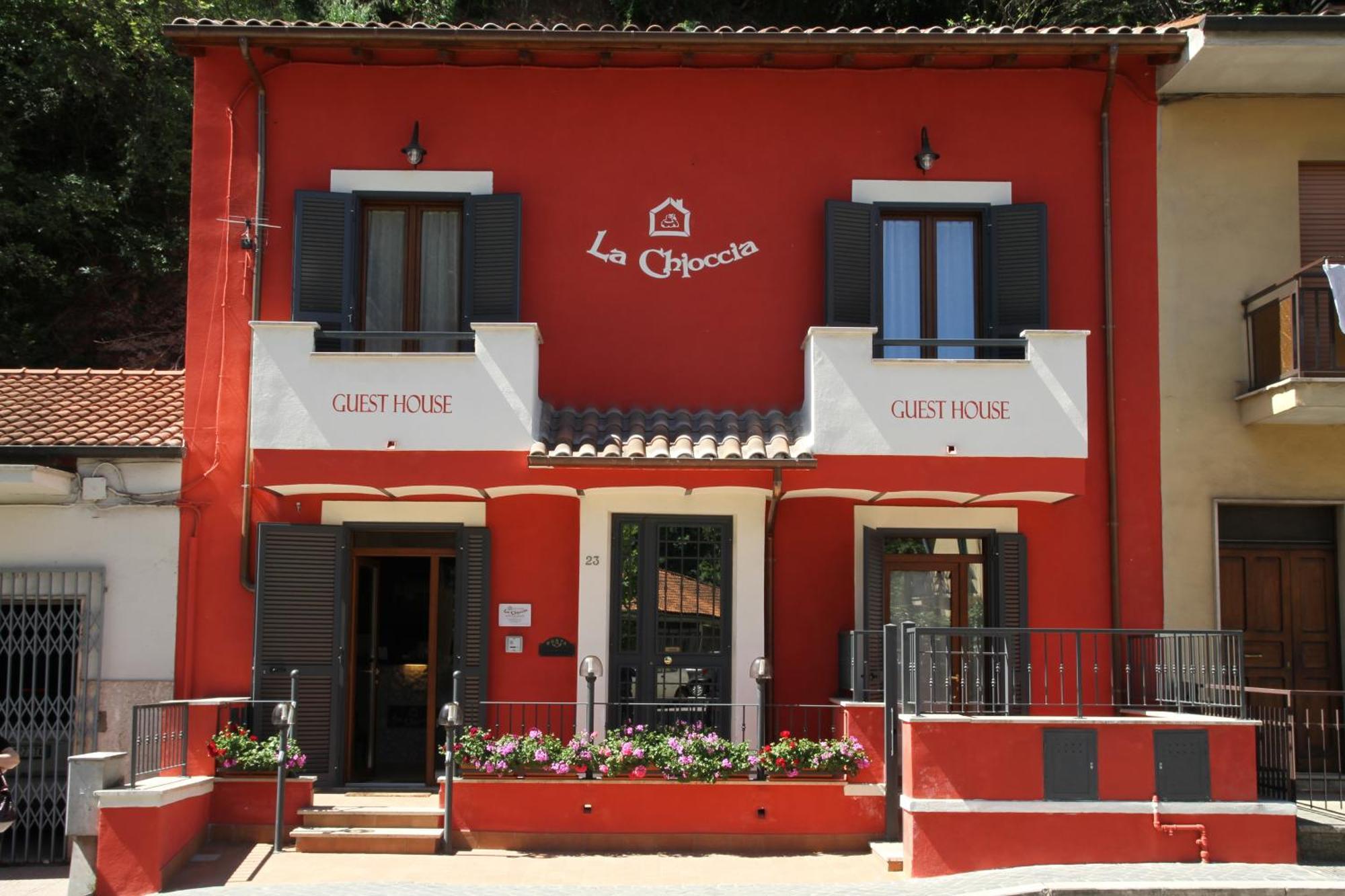 La Chioccia Hotel Valmontone Luaran gambar